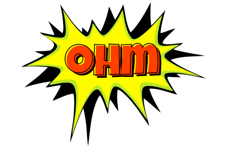 Ohm bigfoot logo