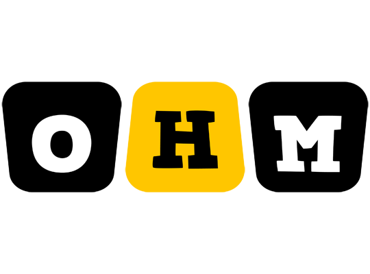 Ohm boots logo