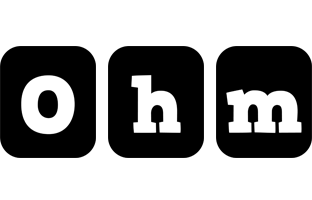 Ohm box logo