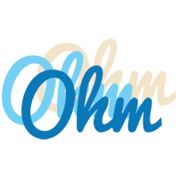 Ohm breeze logo