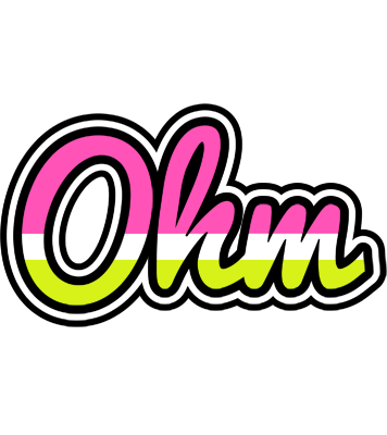 Ohm candies logo