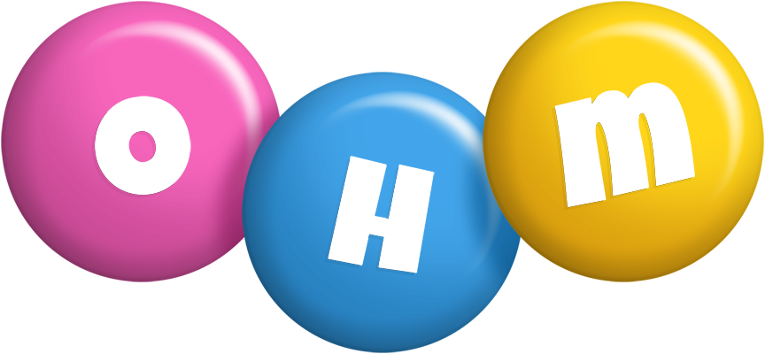 Ohm candy logo