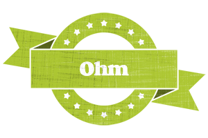 Ohm change logo
