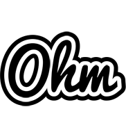 Ohm chess logo