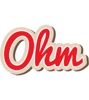 Ohm chocolate logo