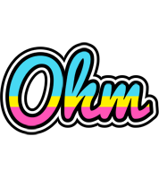 Ohm circus logo