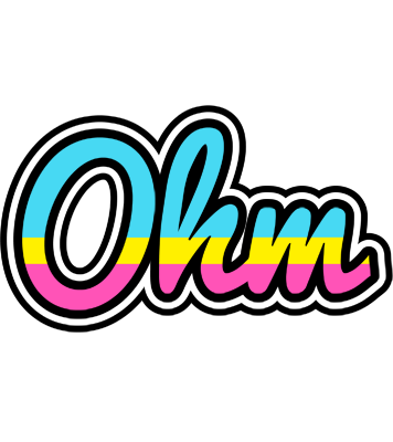 Ohm circus logo