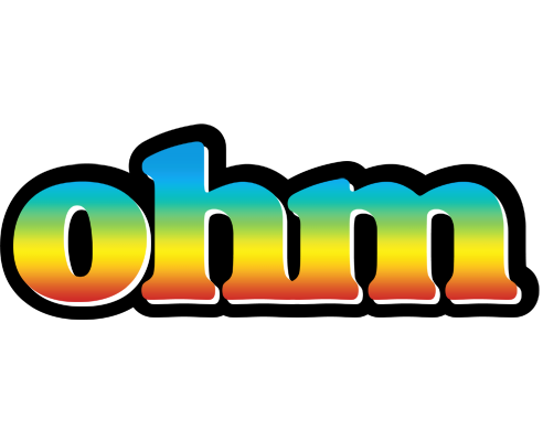 Ohm color logo