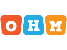 Ohm comics logo