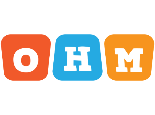 Ohm comics logo