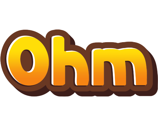 Ohm cookies logo