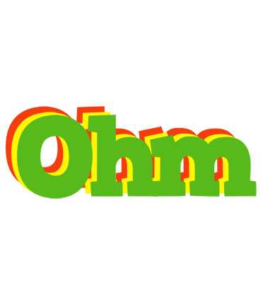 Ohm crocodile logo