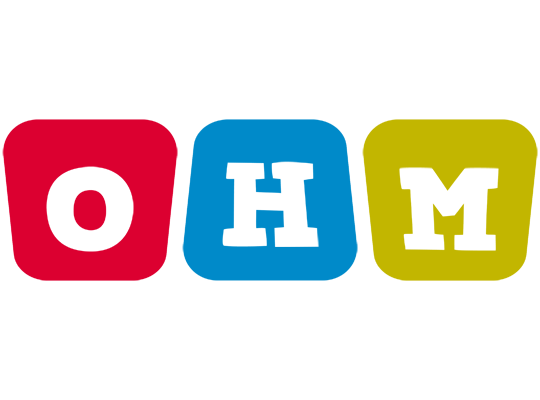 Ohm daycare logo