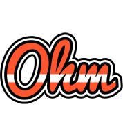 Ohm denmark logo