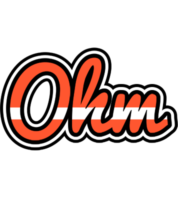 Ohm denmark logo