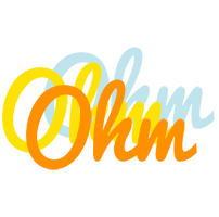 Ohm energy logo