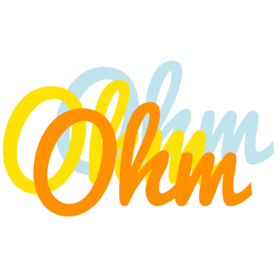 Ohm energy logo