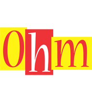 Ohm errors logo