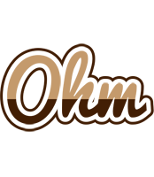 Ohm exclusive logo