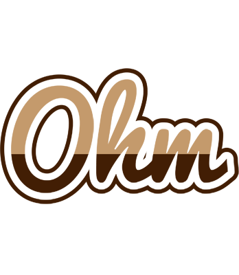 Ohm exclusive logo