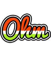 Ohm exotic logo