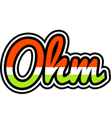 Ohm exotic logo