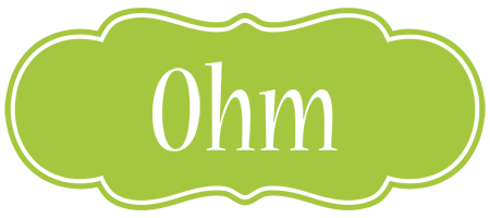 Ohm family logo