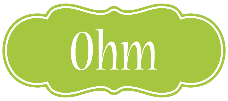 Ohm family logo