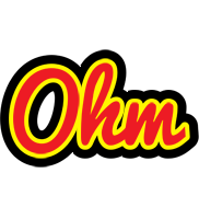 Ohm fireman logo
