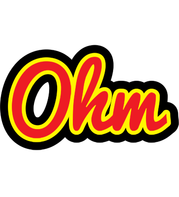 Ohm fireman logo