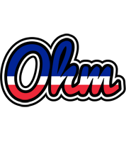Ohm france logo