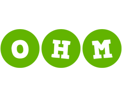 Ohm games logo