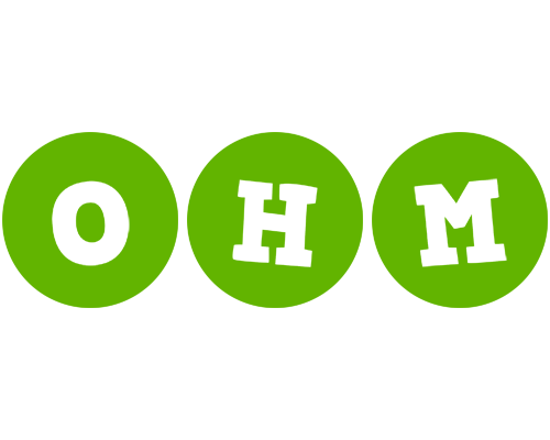 Ohm games logo