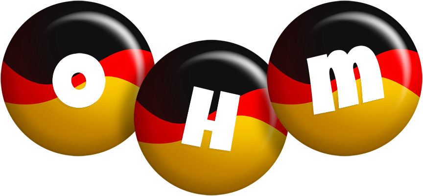 Ohm german logo