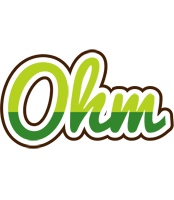 Ohm golfing logo