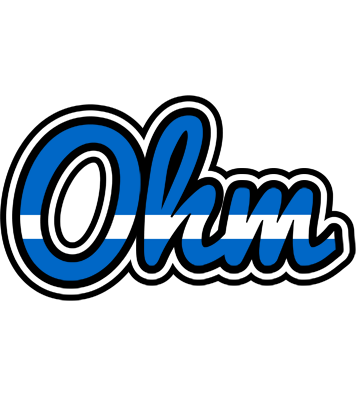 Ohm greece logo