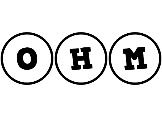 Ohm handy logo