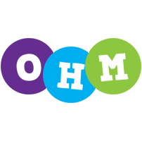 Ohm happy logo