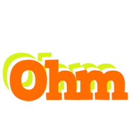Ohm healthy logo