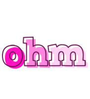 Ohm hello logo