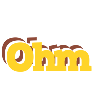 Ohm hotcup logo