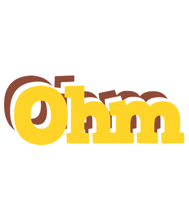 Ohm hotcup logo