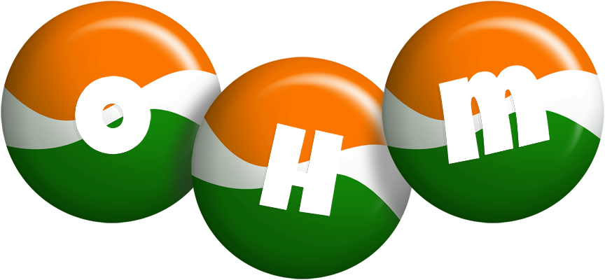 Ohm india logo