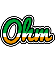 Ohm ireland logo