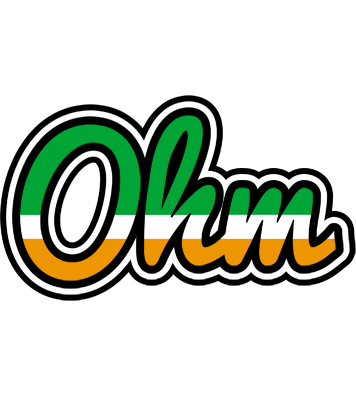 Ohm ireland logo
