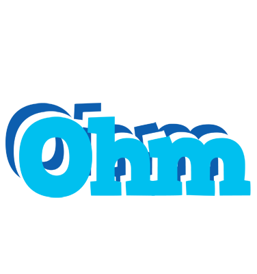 Ohm jacuzzi logo