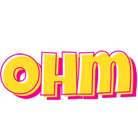 Ohm kaboom logo
