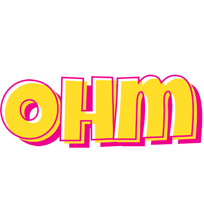 Ohm kaboom logo