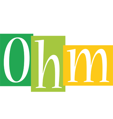 Ohm lemonade logo
