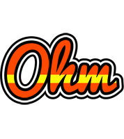 Ohm madrid logo